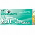 TWENTY POUND GIFT VOUCHER